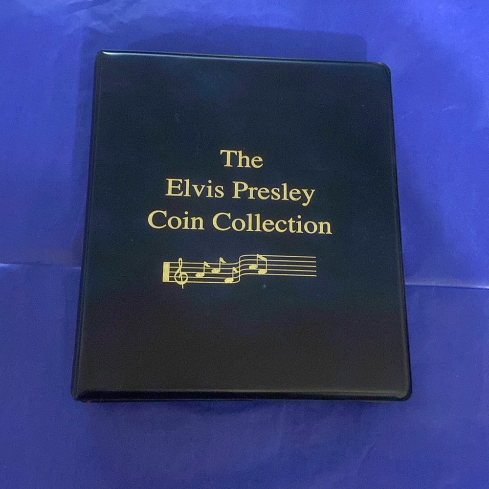 Elvis Presley Coin Collection